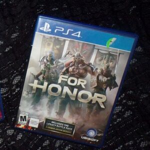 Playstation 4 PS4 For Honor game